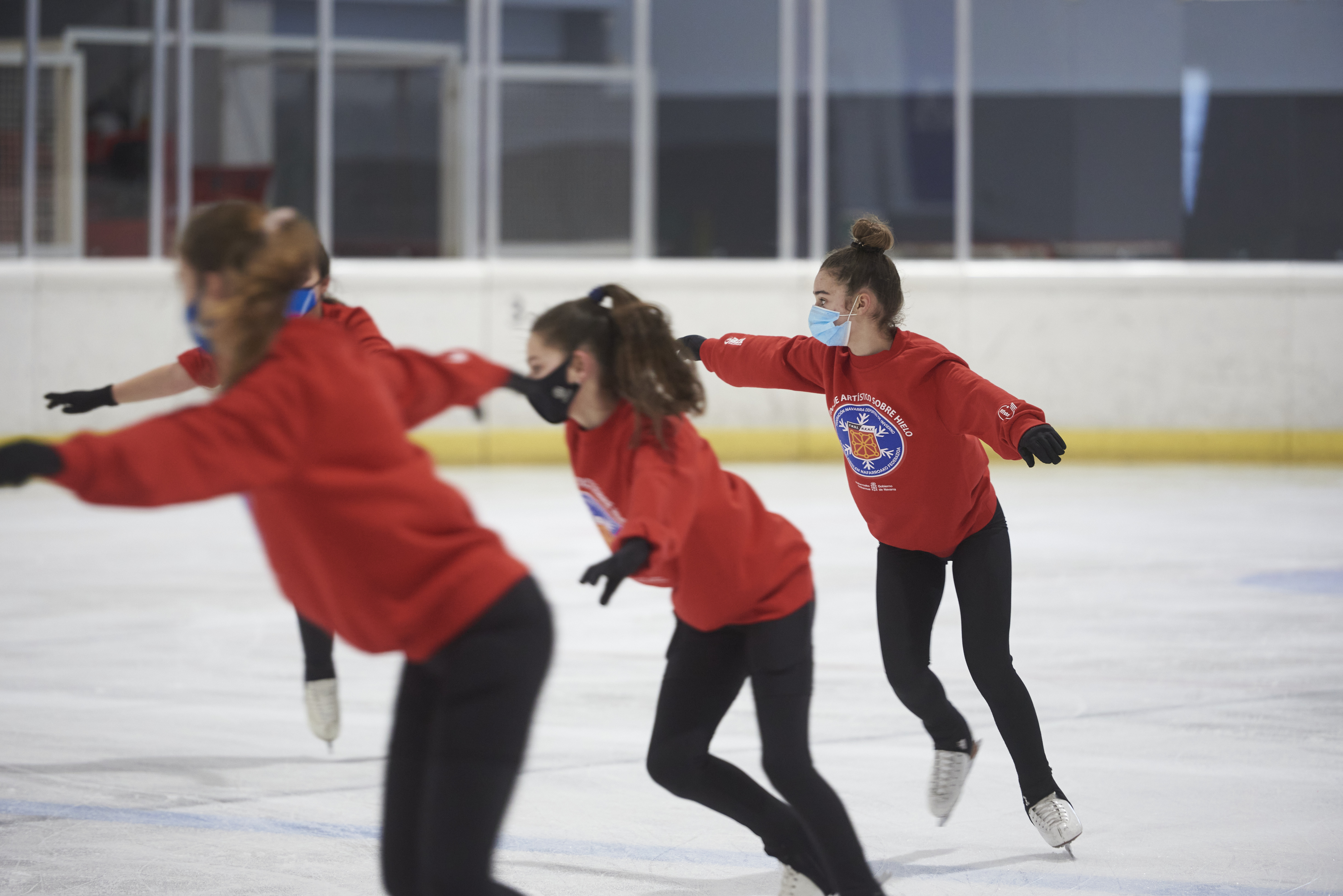 Promoción a la competición patinaje artístico sobre hielo -1
